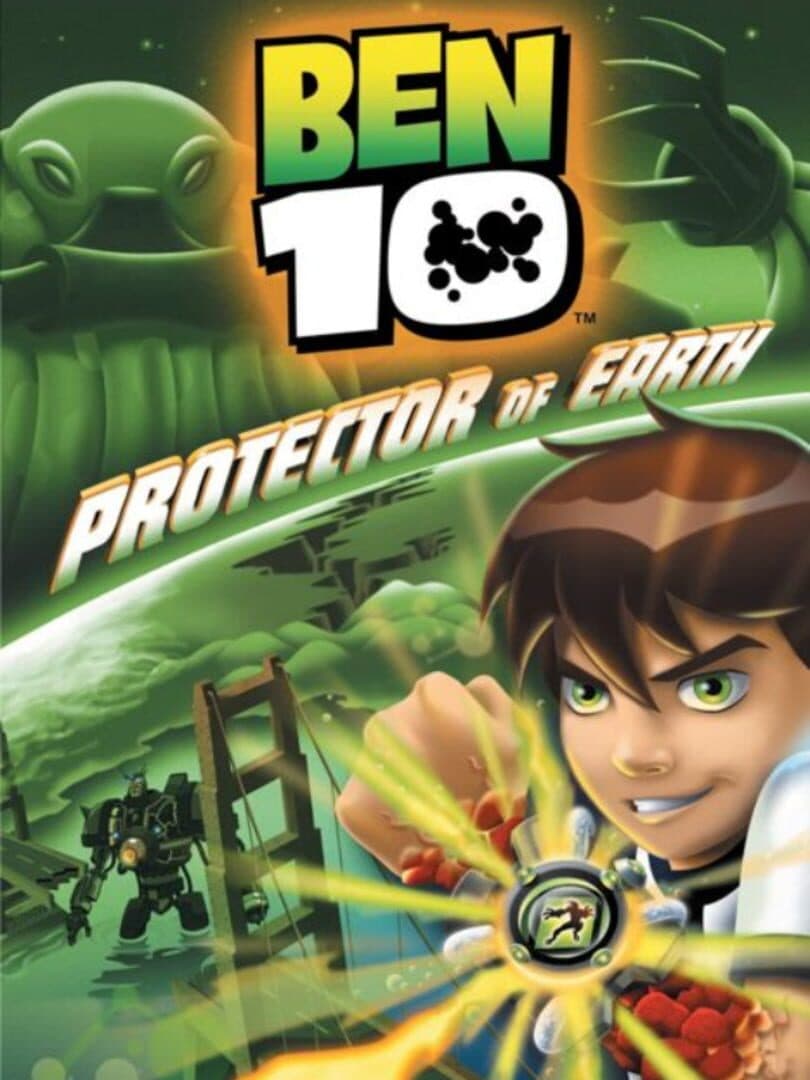Ben 10: Protector of Earth cover art