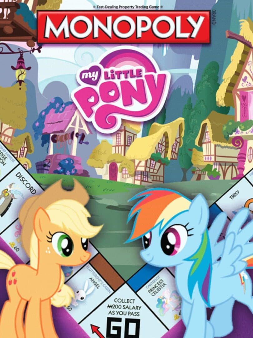 Monopoly Plus: My Little Pony cover art