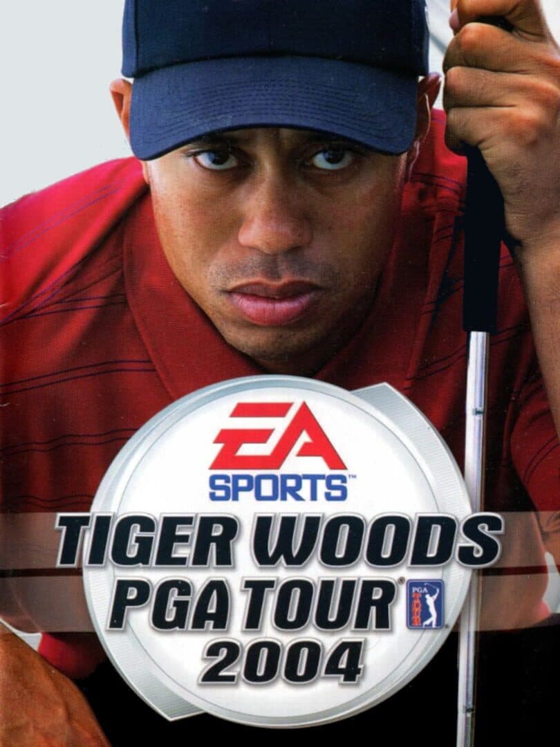 Tiger Woods PGA Tour 2004 cover art