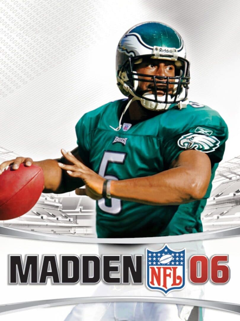 Madden NFL 06 cover art