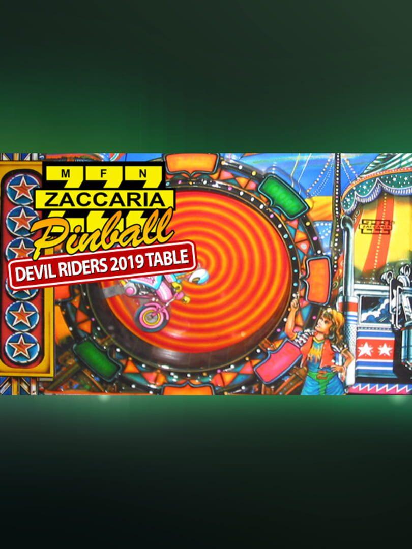 Zaccaria Pinball: Devil Riders 2019 Table cover art