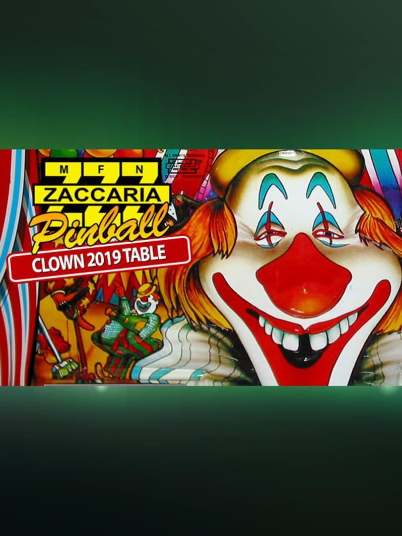 Zaccaria Pinball: Clown 2019 Table cover art