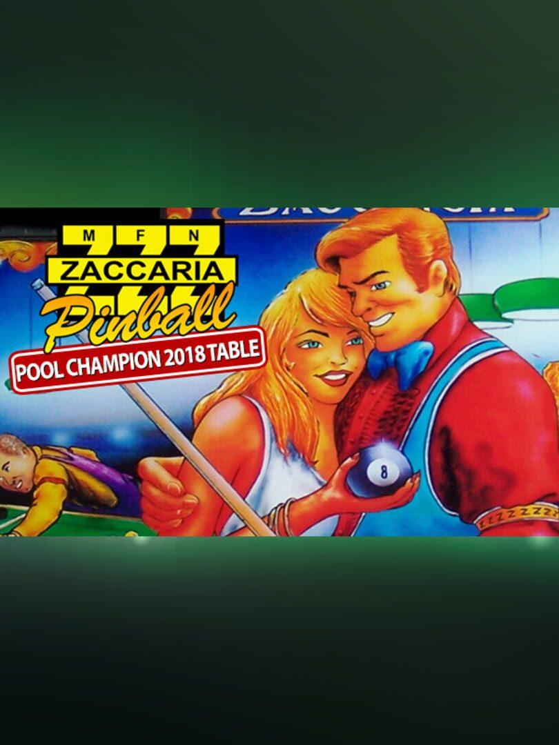 Zaccaria Pinball: Pool Champion 2018 Table cover art