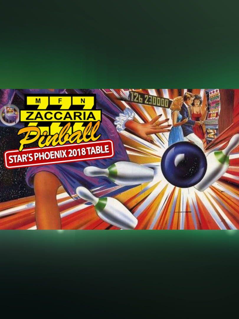 Zaccaria Pinball: Star's Phoenix 2018 Table cover art