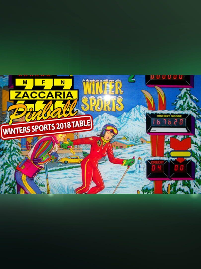 Zaccaria Pinball: Winter Sports 2018 Table cover art