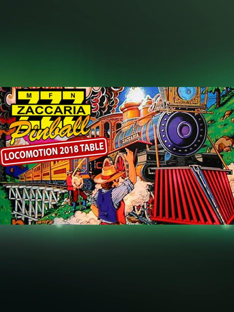 Zaccaria Pinball: Locomotion 2018 Table cover art