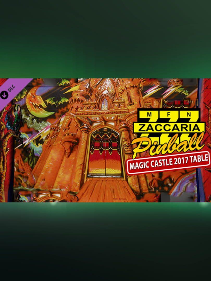 Zaccaria Pinball: Magic Castle 2017 Table cover art