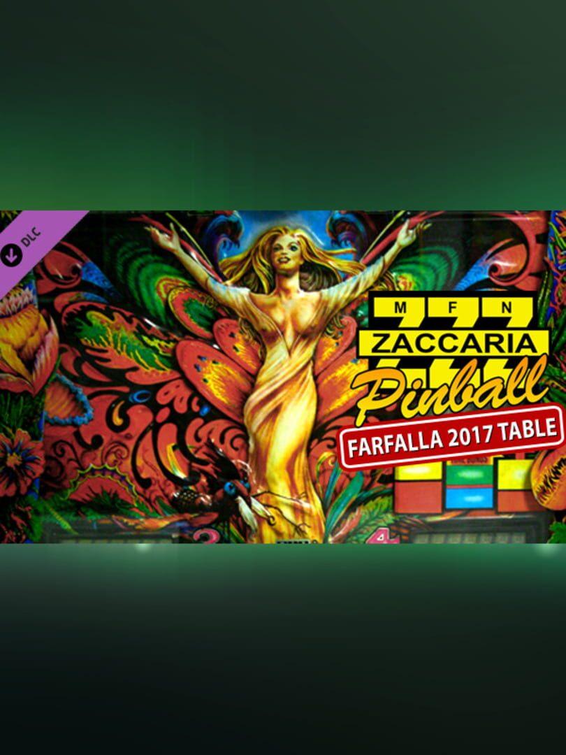 Zaccaria Pinball: Farfalla 2017 Table cover art