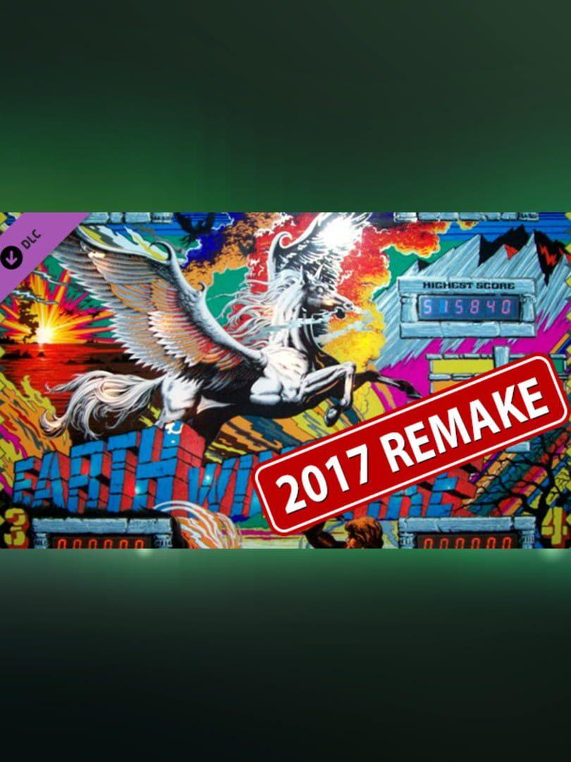 Zaccaria Pinball: Earth Wind Fire 2017 Table cover art