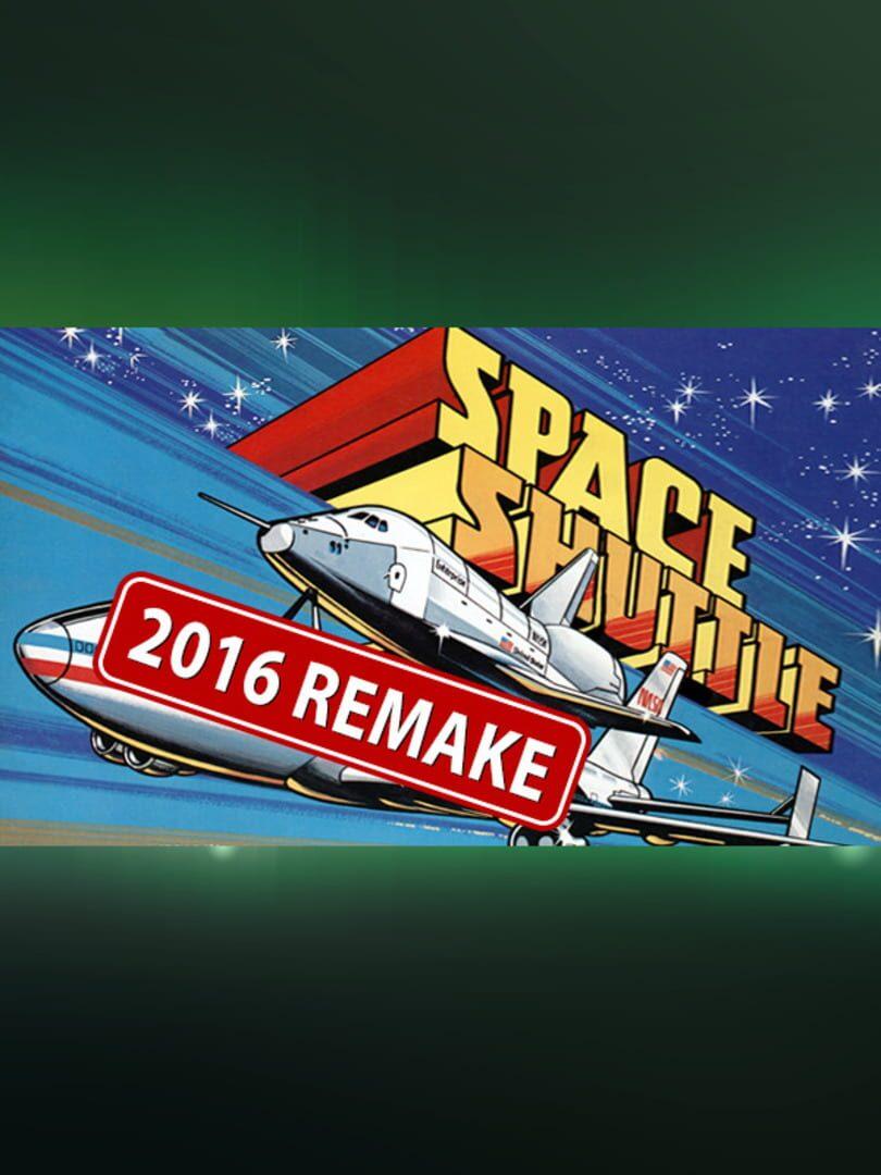 Zaccaria Pinball: Space Shuttle 2016 Table cover art
