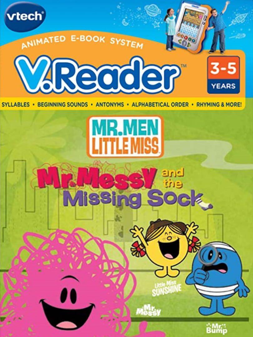Mr. Men & Little Miss: Mr. Messy and the Missing Sock cover art