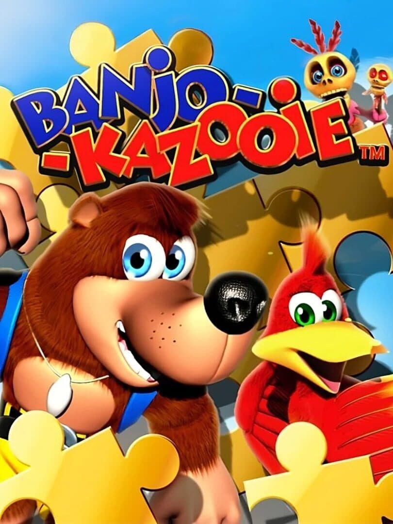 Banjo-Kazooie cover art