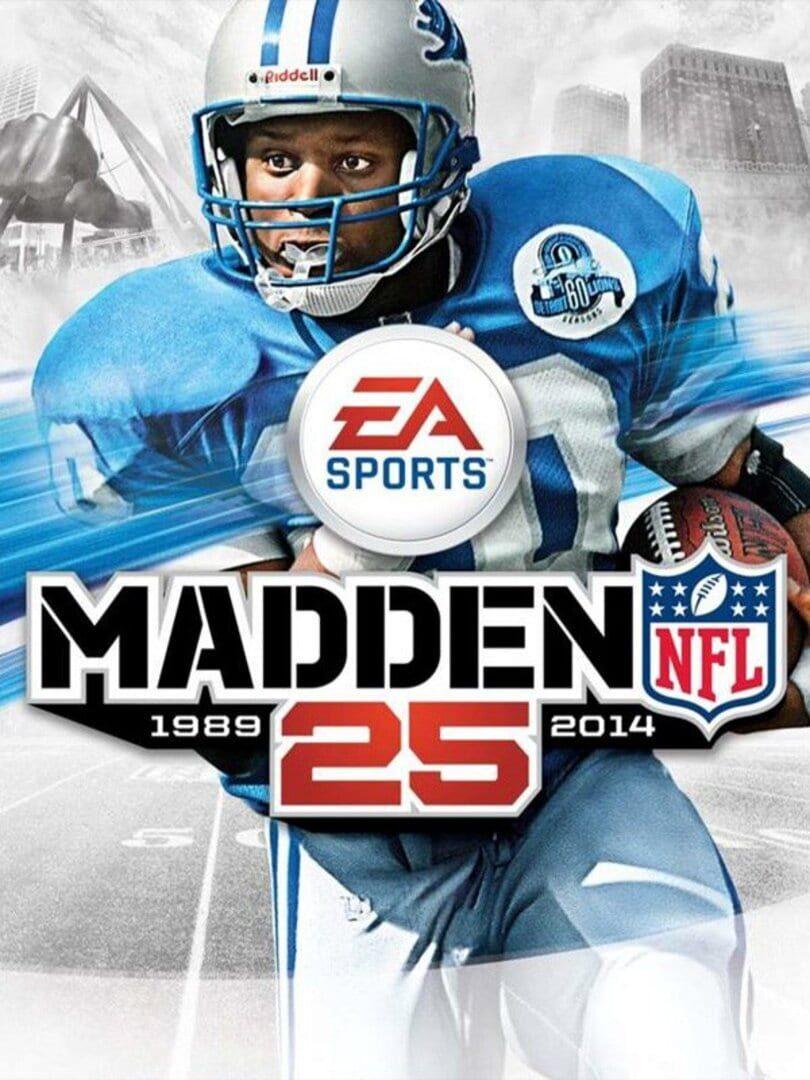 Madden NFL 25 Cover Art