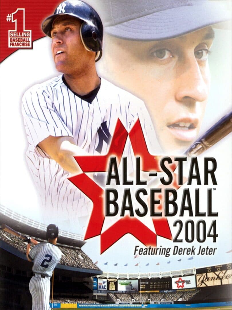 All-Star Baseball 2004 cover art