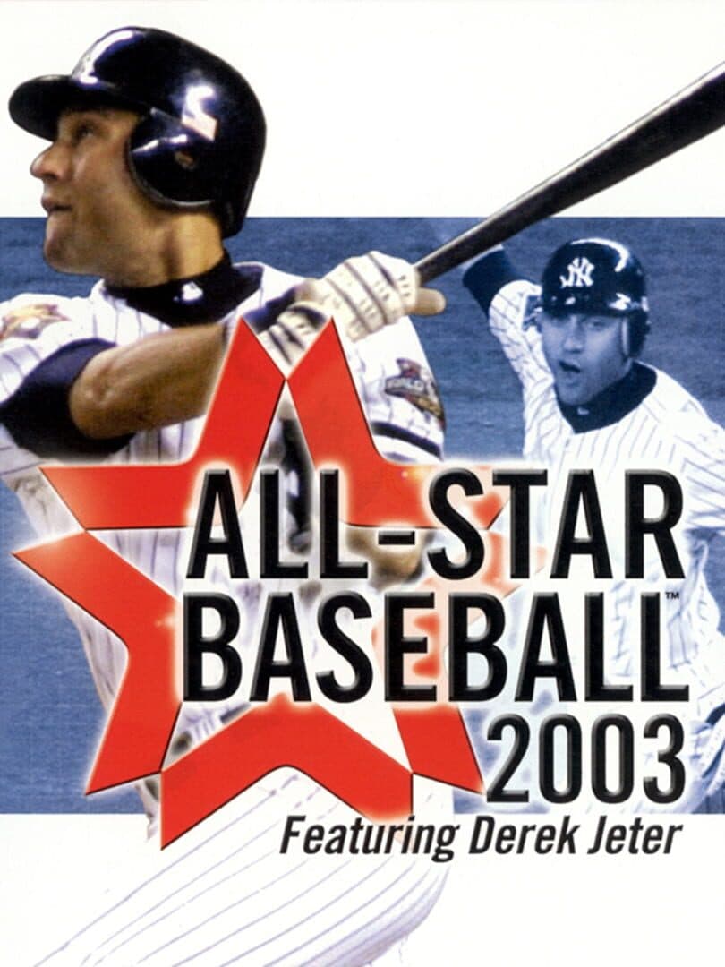 All-Star Baseball 2003 cover art