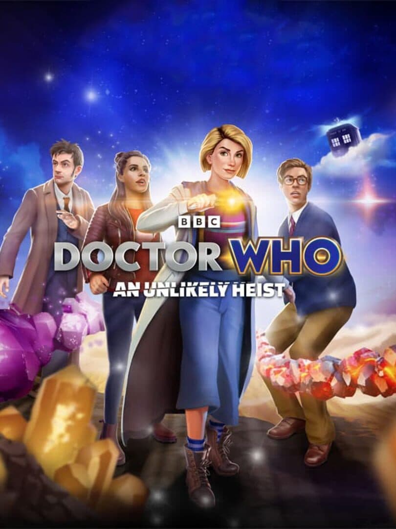 Doctor Who: An Unlikely Heist cover art
