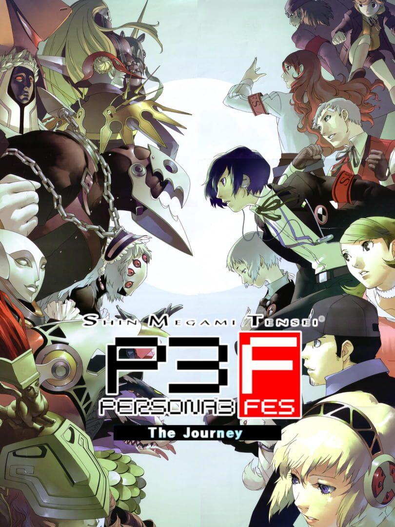 Persona 3: The Journey cover art