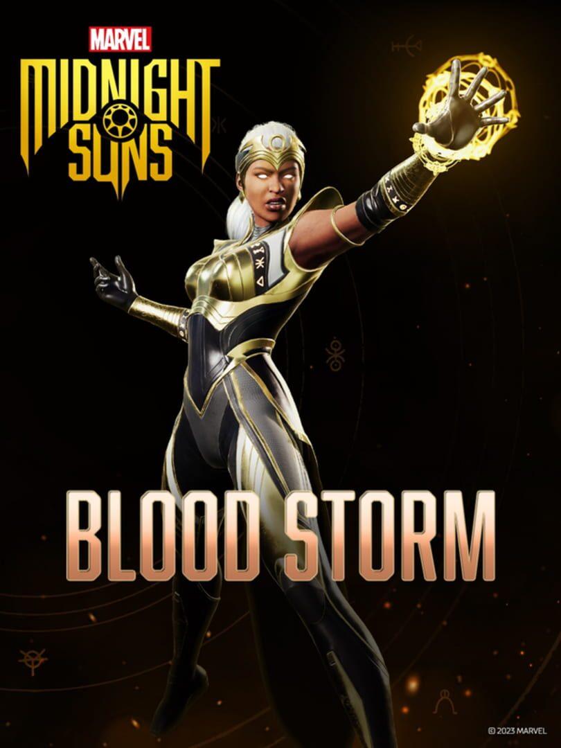 Marvel's Midnight Suns: Blood Storm cover art