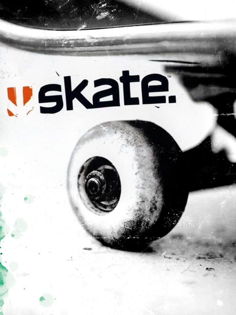 Skate cover art