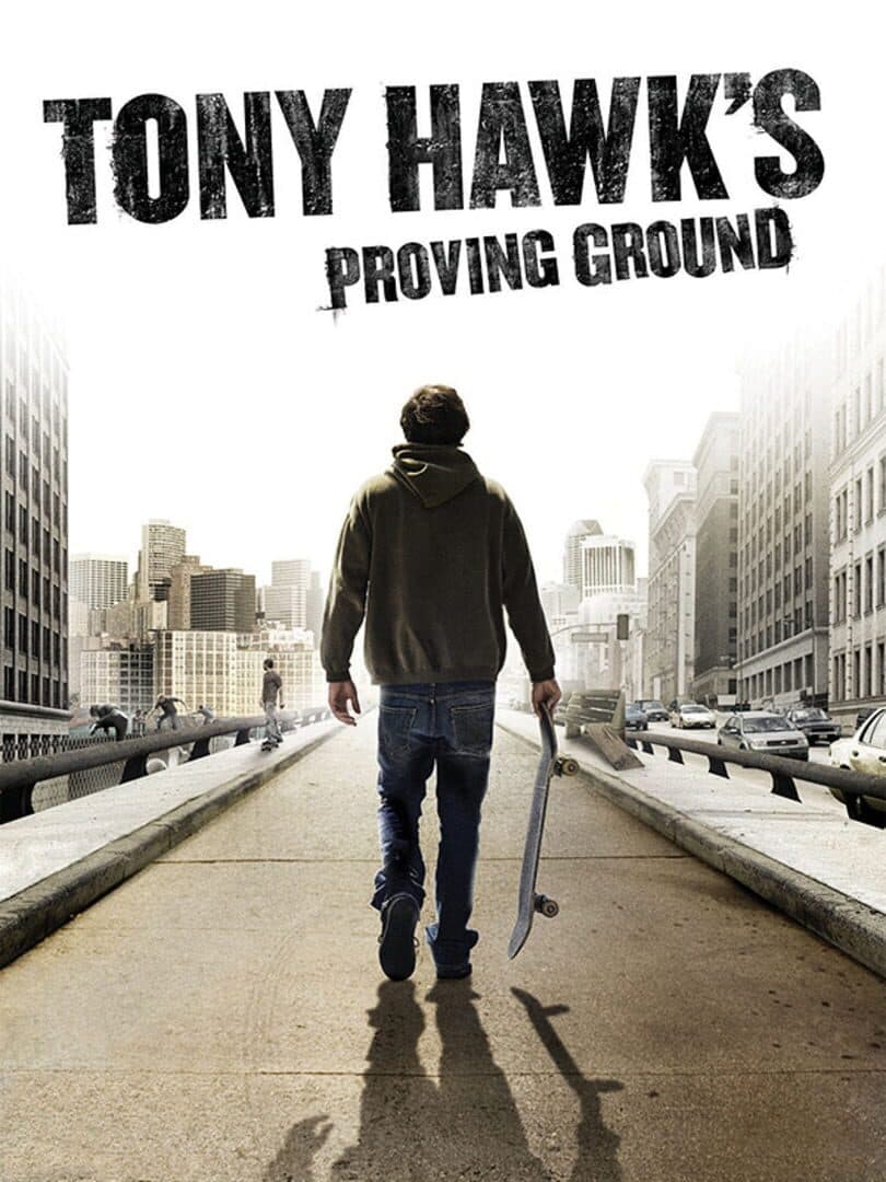 Tony Hawk's Proving Ground cover art