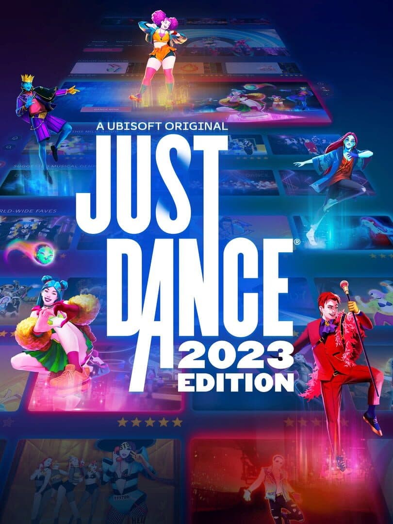 Just Dance 2023 Edition cover art