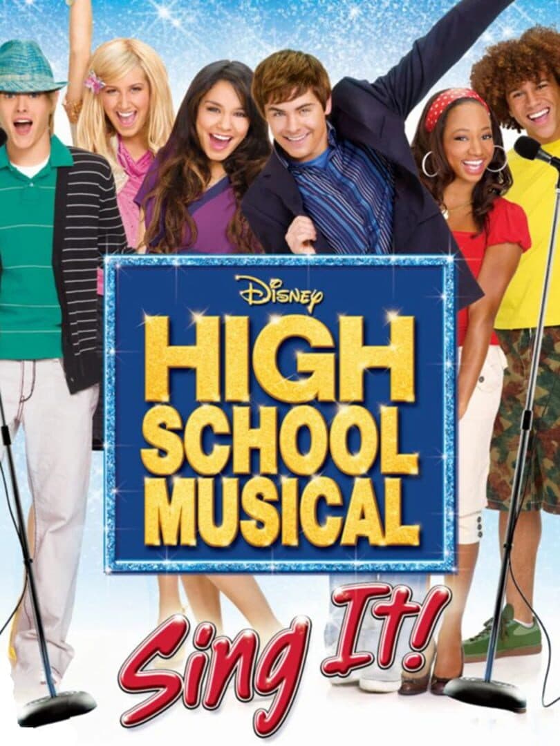 High School Musical: Sing It! cover art
