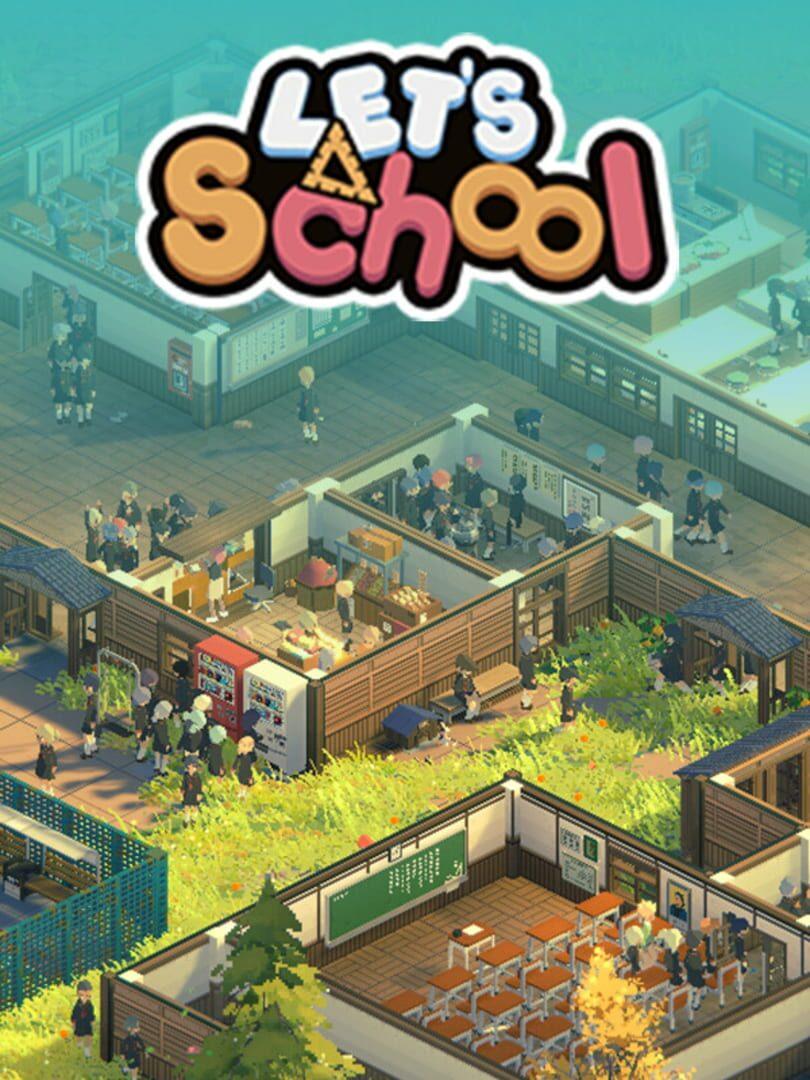 Let's School! Cover Art