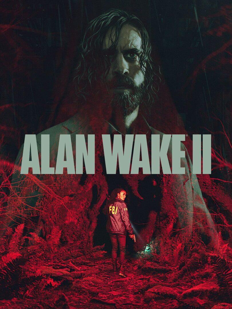 Alan Wake 2 Cover Art