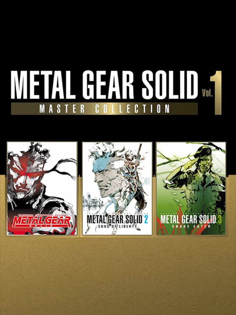 Metal Gear Solid Master Collection: Volume 1 cover art