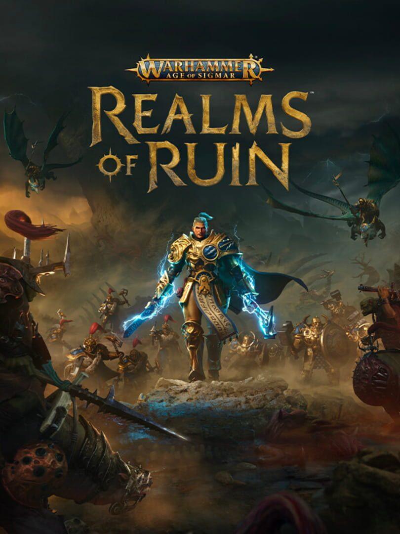 Warhammer Age of Sigmar: Realms of Ruin cover art