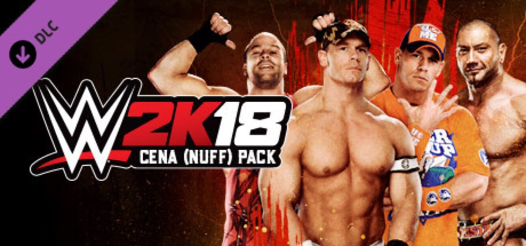 WWE 2K18: Cena (Nuff) Pack cover art