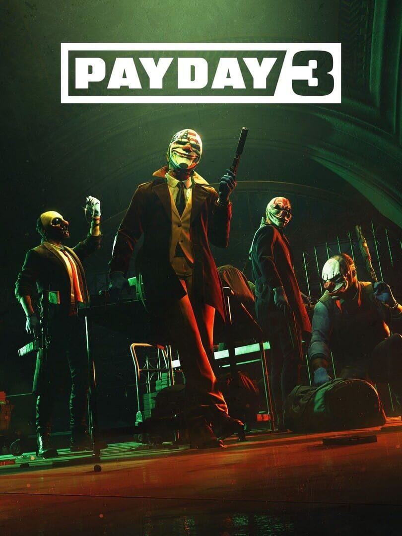 Payday 3 Cover Art