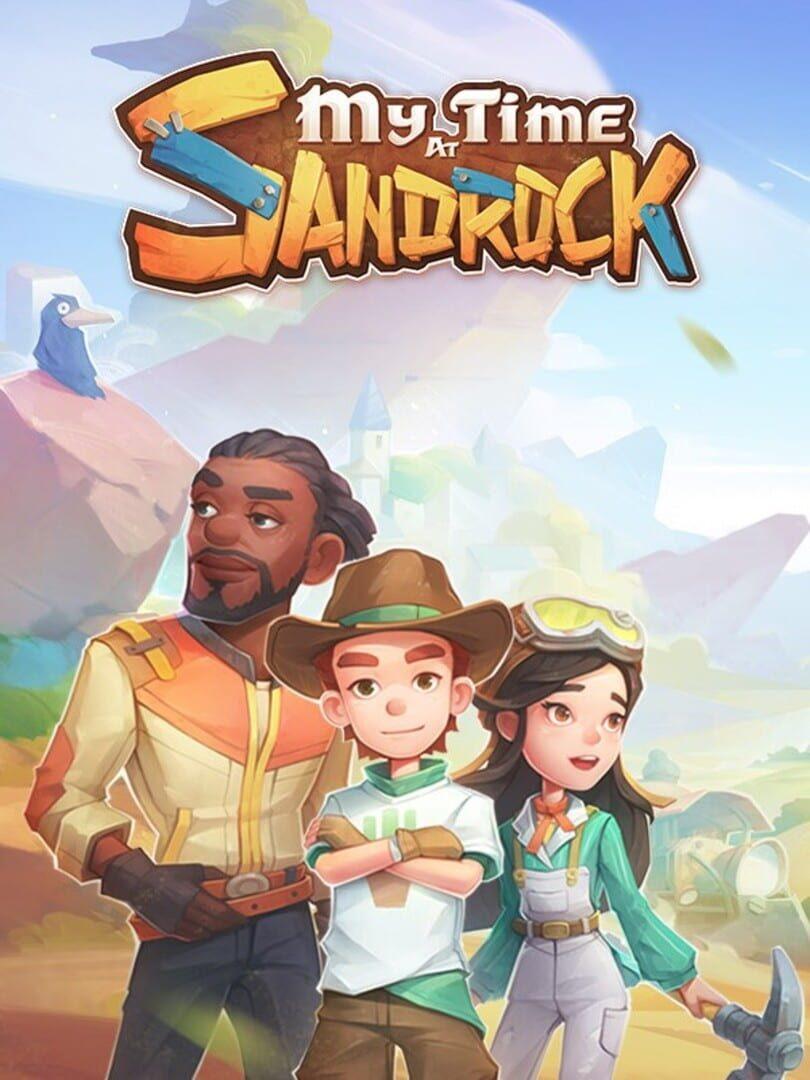 My Time at Sandrock Cover Art