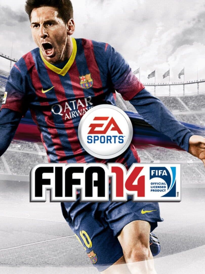 FIFA 14 cover art