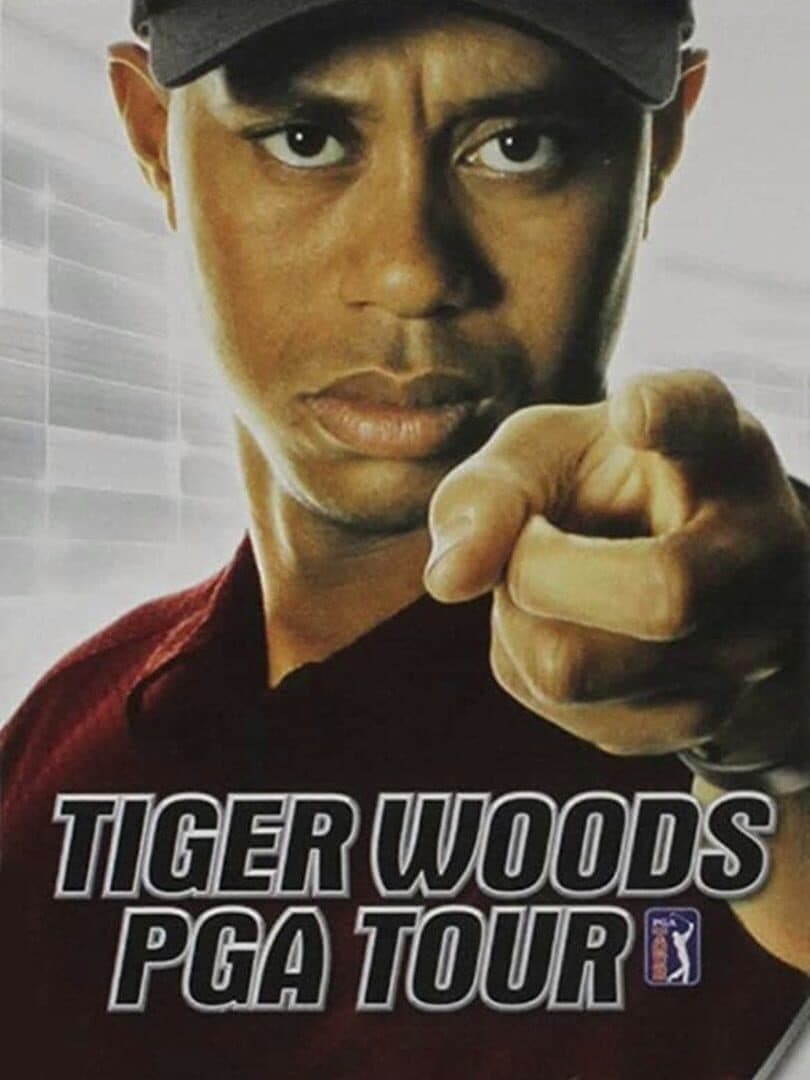 Tiger Woods PGA Tour cover art