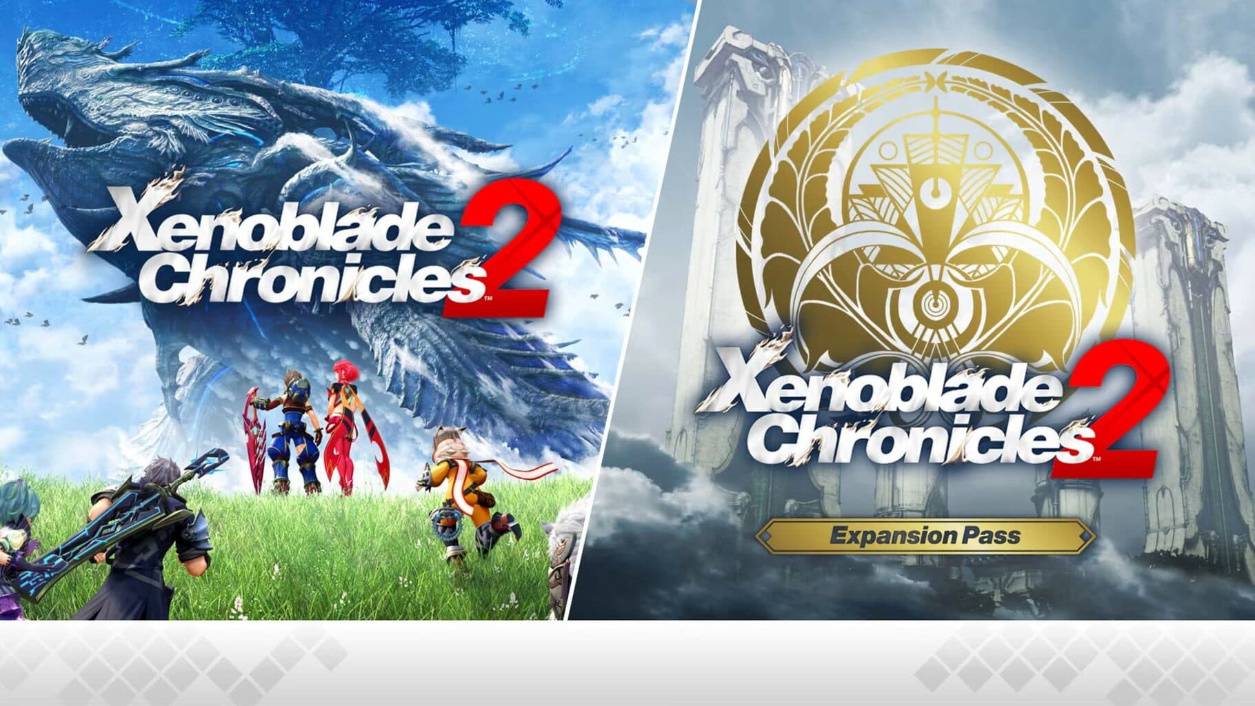 Xenoblade Chronicles 2 and Xenoblade Chronicles 2 Expansion Pass Bundle cover art