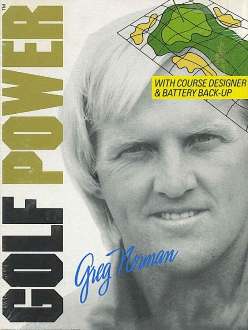 Greg Norman's Golf Power cover art