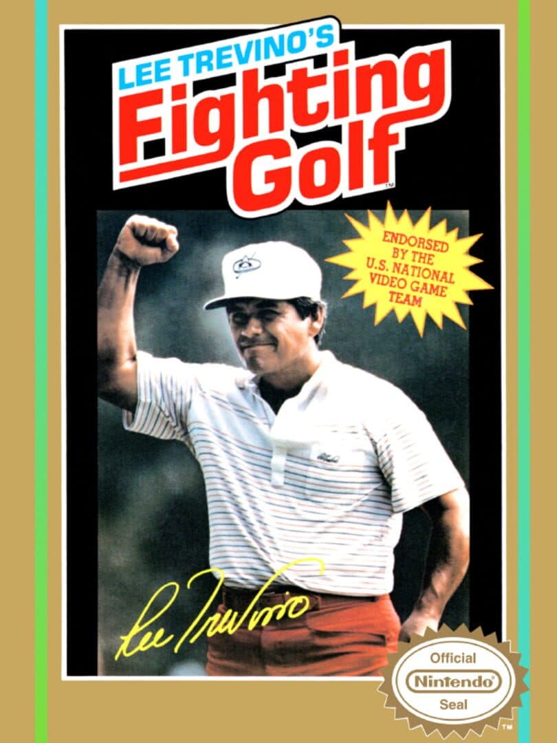 Lee Trevino's Fighting Golf cover art