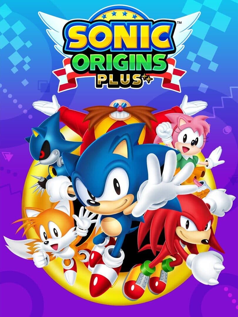 Sonic Origins Plus cover art