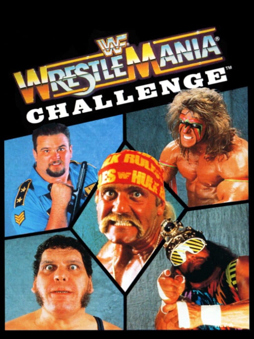 WWF WrestleMania Challenge cover art