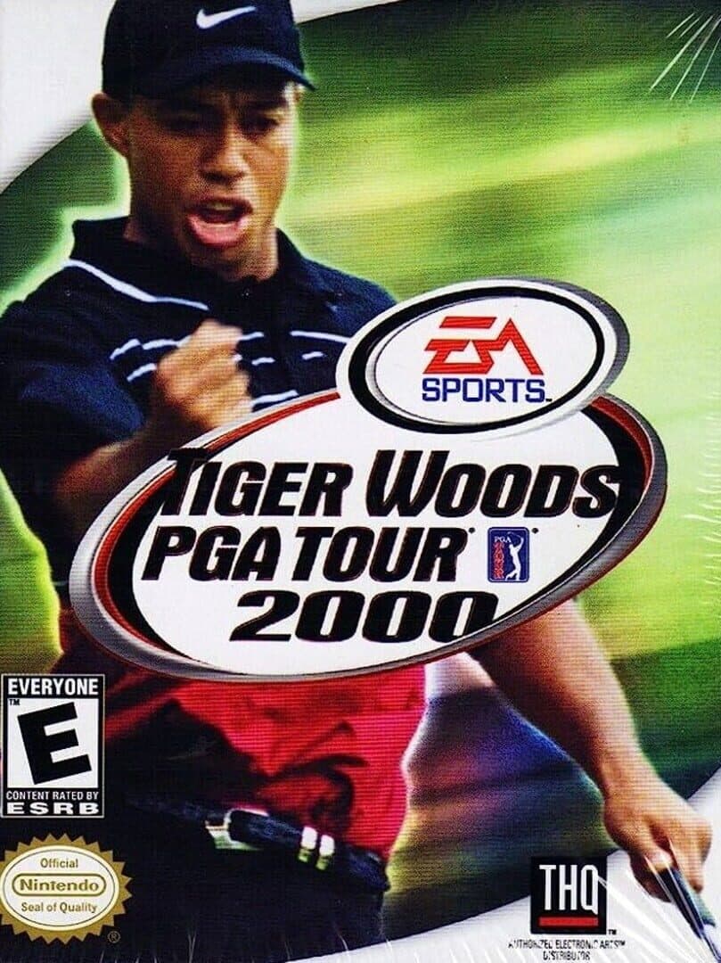 Tiger Woods PGA Tour 2000 cover art
