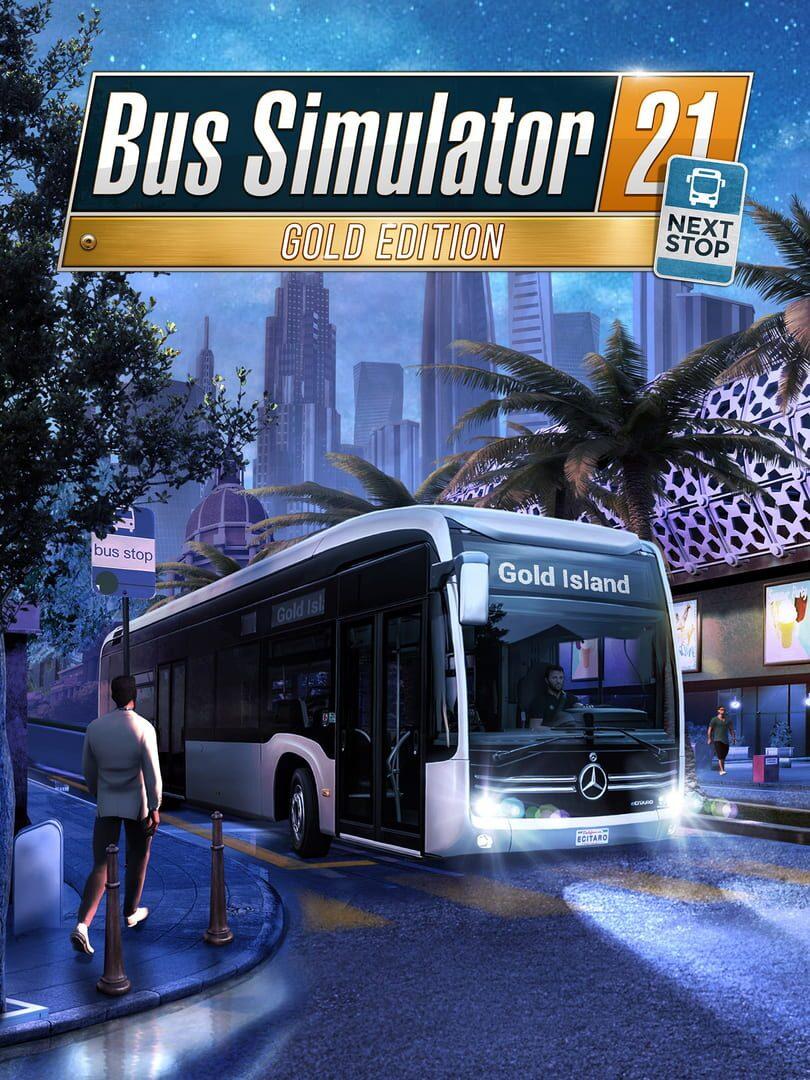 Bus Simulator 21: Next Stop - Gold Edition cover art