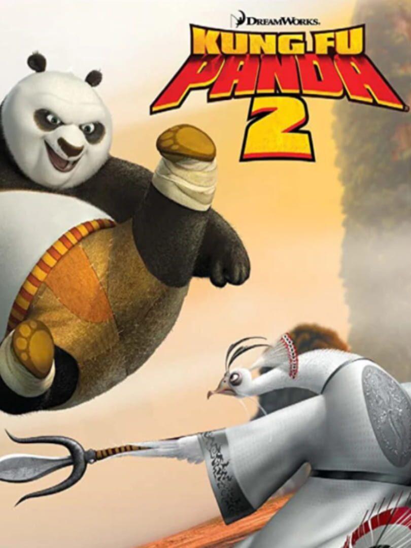 Kung Fu Panda 2 cover art