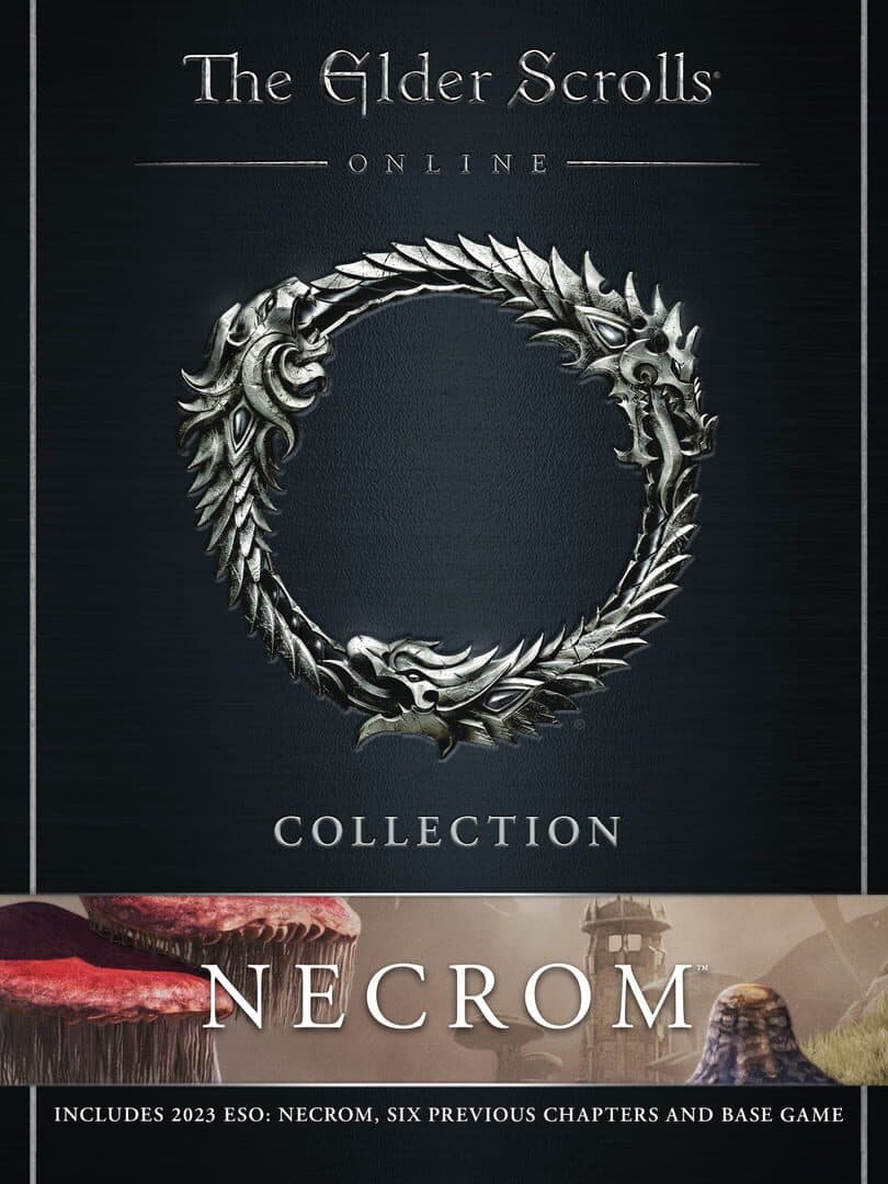 The Elder Scrolls Online Collection: Necrom cover art