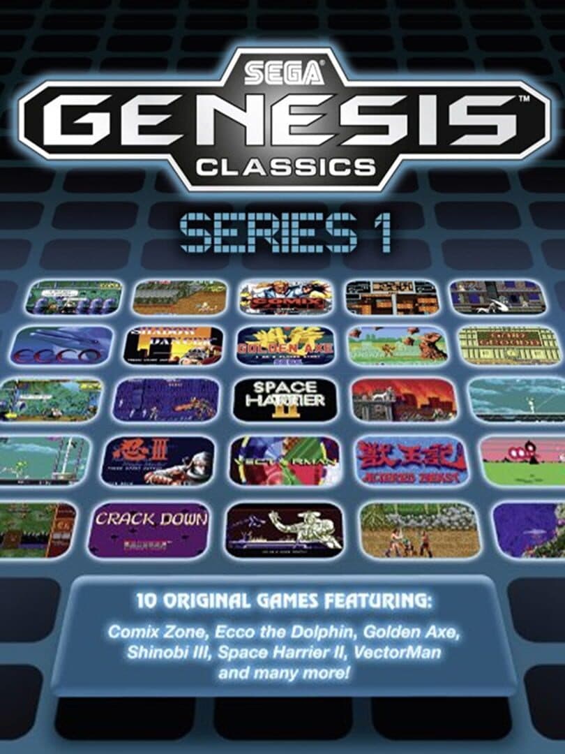 Sega Genesis Classics: Series 1 cover art