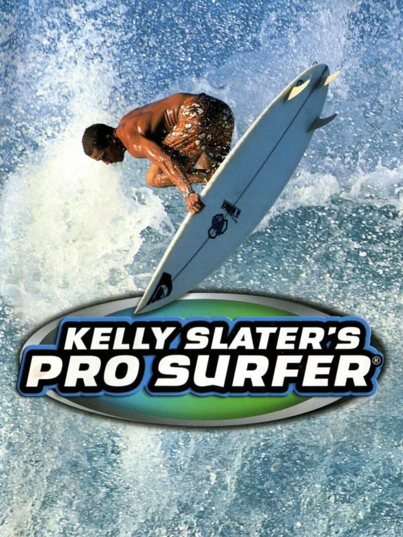 Kelly Slater's Pro Surfer cover art