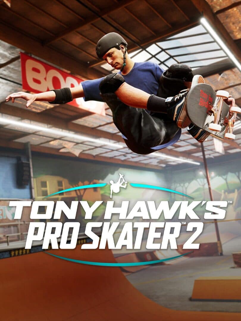 Tony Hawk's Pro Skater 2 cover art