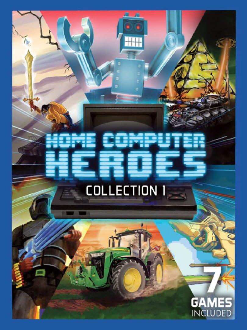 Home Computer Heroes Collection 1 cover art
