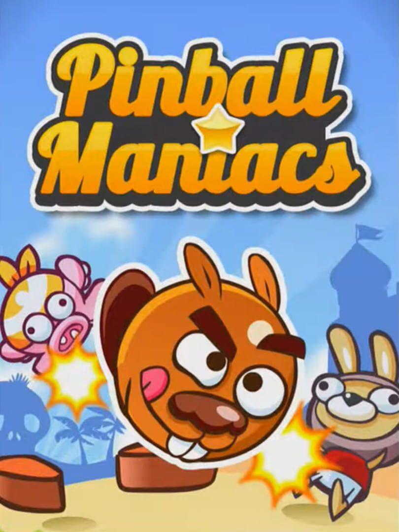 Pinball Maniacs cover art