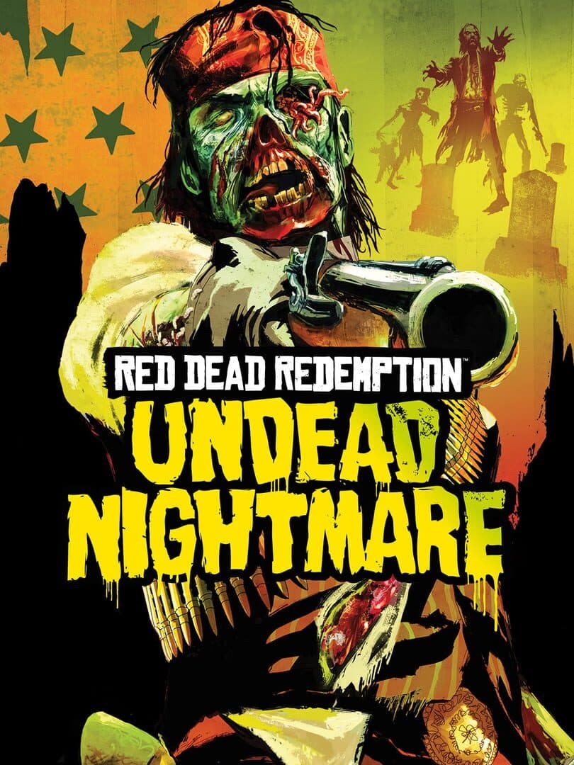 Red Dead Redemption: Undead Nightmare cover art